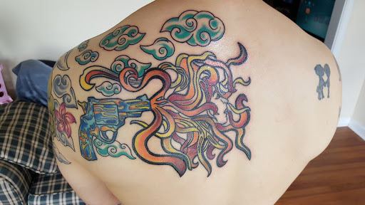 Explore gaelic tattoo ideas, creative tattoo ideas in Tifton, available at Embody Art Tattoo Studio