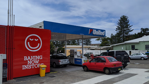 United Petroleum Dee Why Beach (Pie Face)