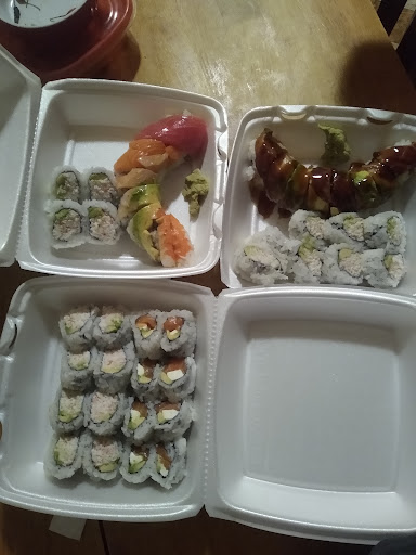 Roll and Teriyaki image