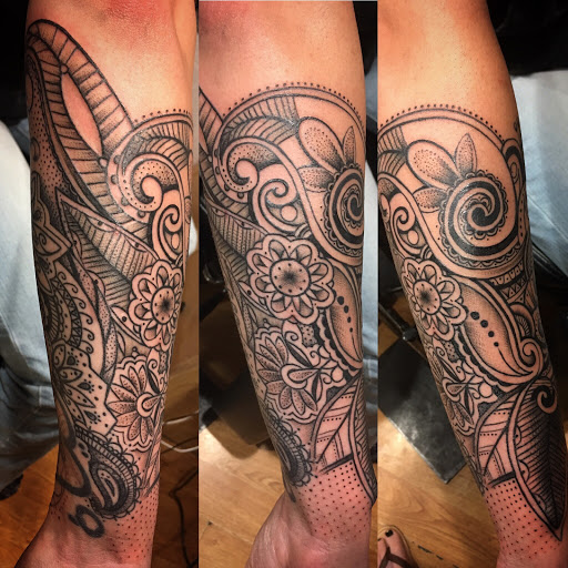 Explore medical tattoo ideas, creative tattoo ideas in Wallingford, available at Fox Den LLC