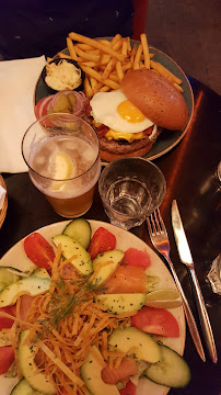 Hamburger du Restaurant américain Indiana Café - Ternes à Paris - n°10