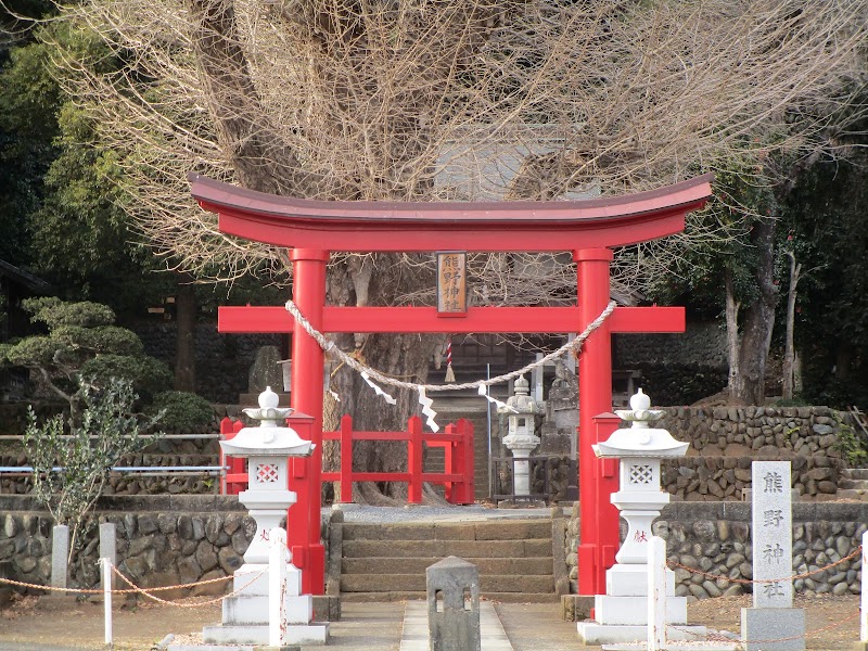 東中野熊野神社