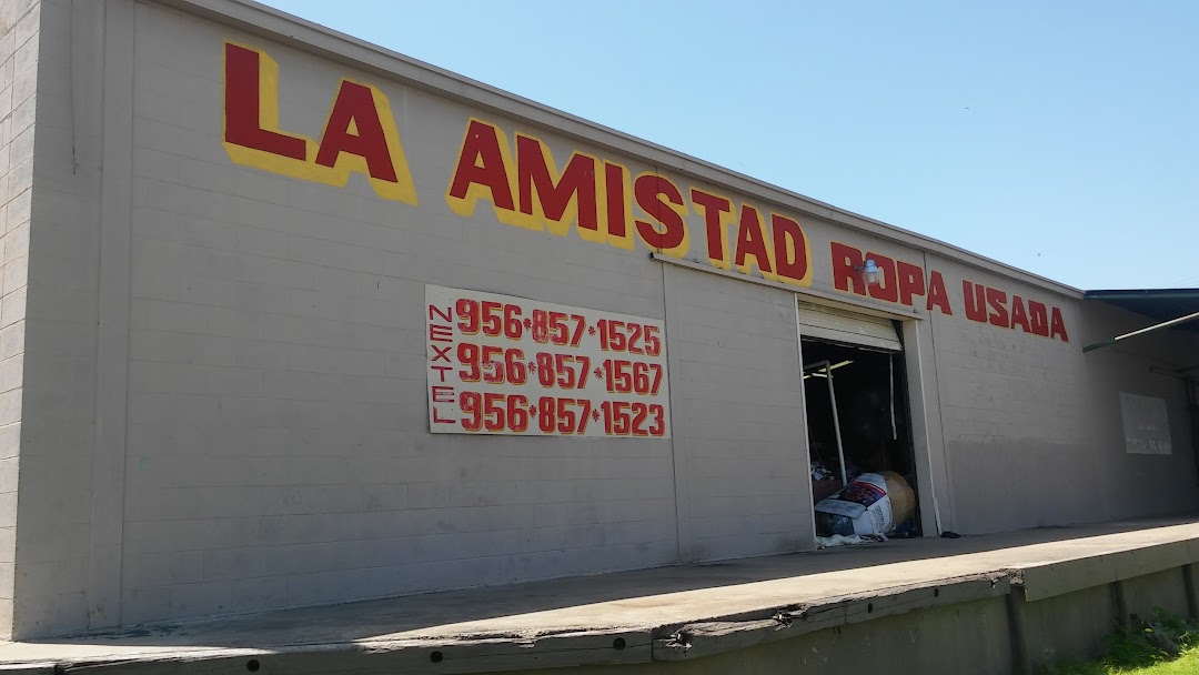La Amistad Ropa Usada