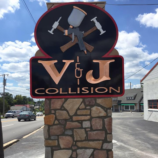 Auto Body Shop «V & J Collision», reviews and photos, 229 W Lancaster Ave, Paoli, PA 19301, USA
