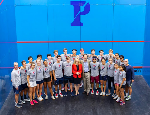 Penn Squash Center