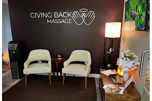 Giving Back Massage of Barrington image