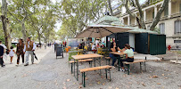 Atmosphère du Restaurant Le Kiosque Fabre à Montpellier - n°1