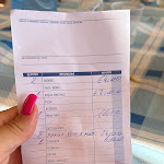 Photo n°1 de l'avis de Katherin.a fait le 25/08/2023 à 12:50 sur le  Lido Onda Blu à Capo Vaticano