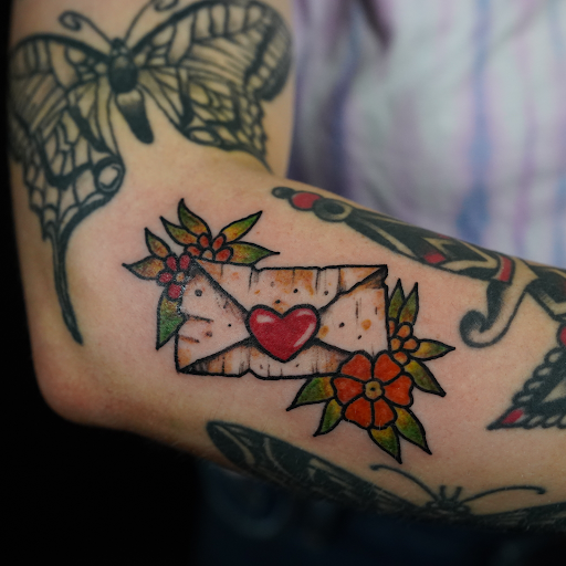 Explore alt tattoo ideas, creative tattoo ideas in Dallas, available at Sinners Tattoo Studio and Supply