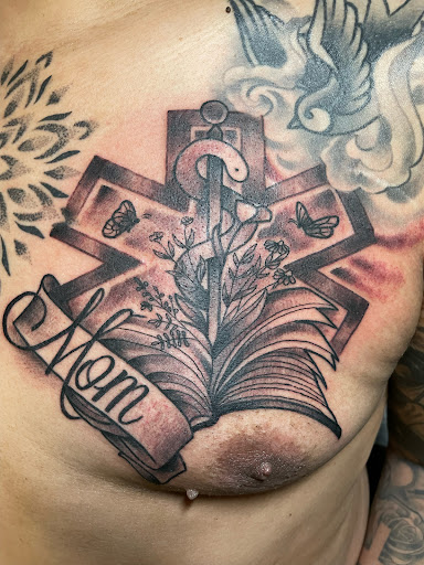 Explore tattoo ideas for siblings, creative tattoo ideas in Chicago Ridge, available at Red Moon Custom Tattoo & Piercing