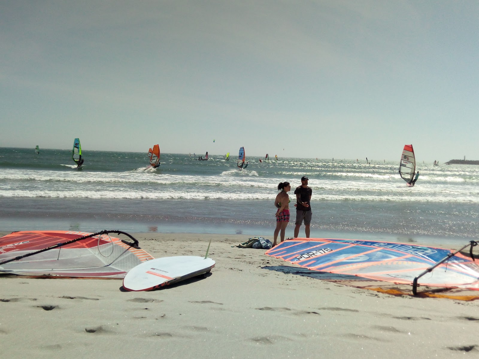 Photo of Praia da Amorosa with very clean level of cleanliness