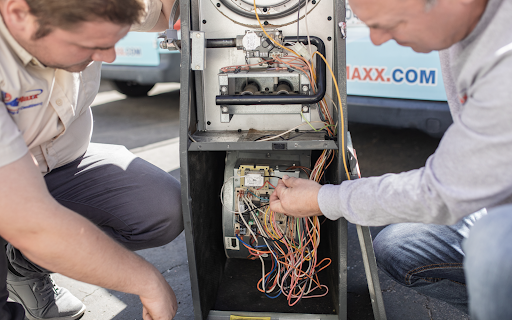 HVAC Contractor «Airmaxx Heating & Air Conditioning», reviews and photos