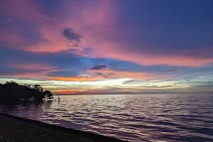 Tanjung Emas Sunset view point image