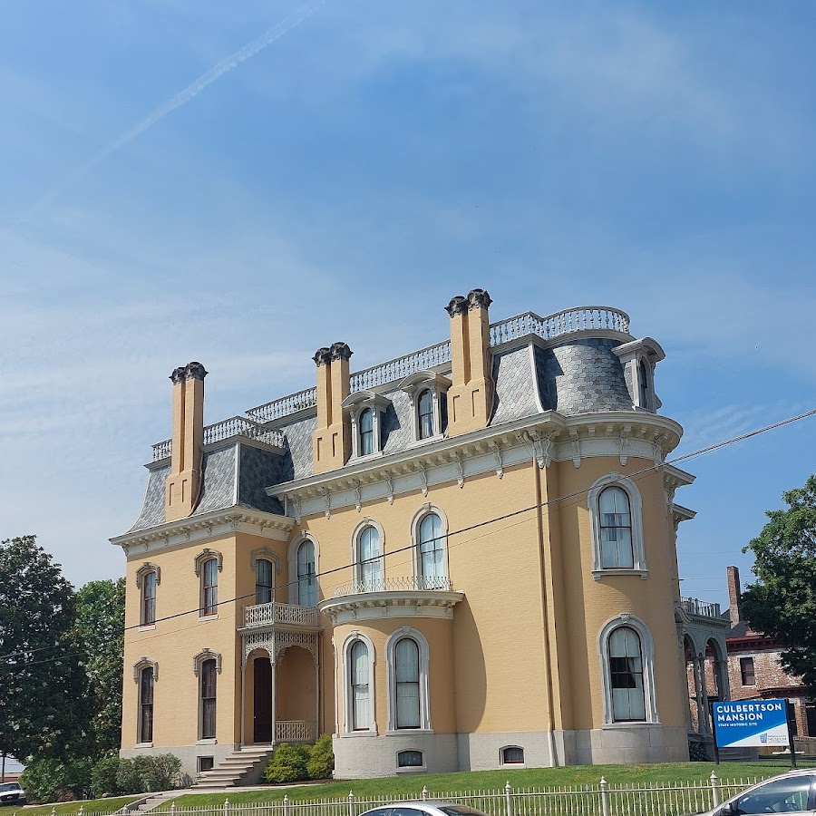 Culbertson Mansion State Historic Site