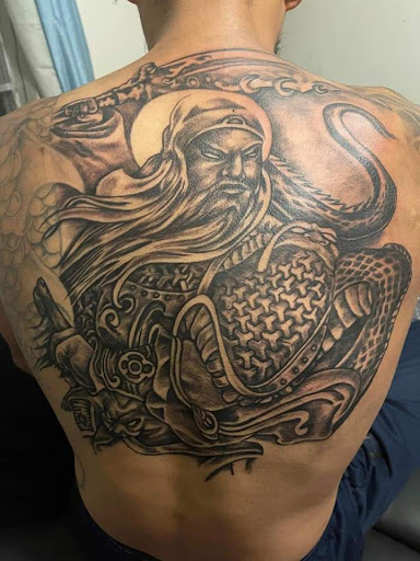 Explore silver lining tattoo ideas, creative tattoo ideas in Navasota, available at Big Mikes Tattoos