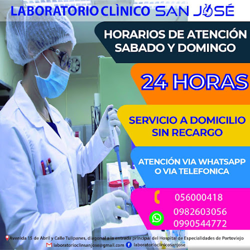 Laboratorio Clinico San José - Portoviejo