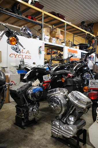 Motorcycle Dealer «L.A. Cycles», reviews and photos, 120 Porter Ave, Whitestown, IN 46075, USA