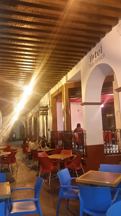 Kappuru Restaurant - Portal Hidalgo 12, Centro 1, 59510 Jiquilpan de Juárez, Mich., Mexico