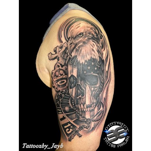Explore german tattoo ideas, creative tattoo ideas in Passaic, available at District 36 Tattoo Parlor