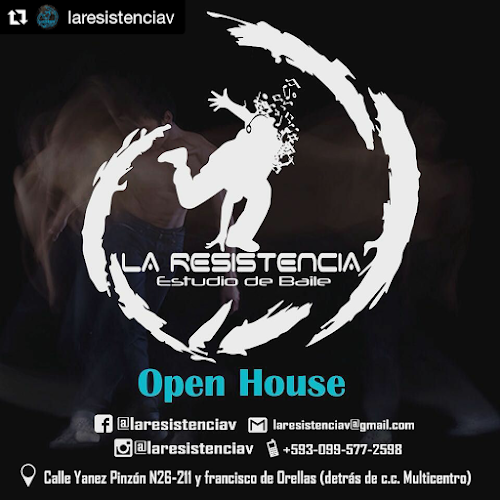 Opiniones de La Resistencia Estudio de Baile en Quito - Escuela de danza