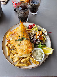 Plats et boissons du Restaurant de fish and chips Buvette des Bains à Saint-Malo - n°2