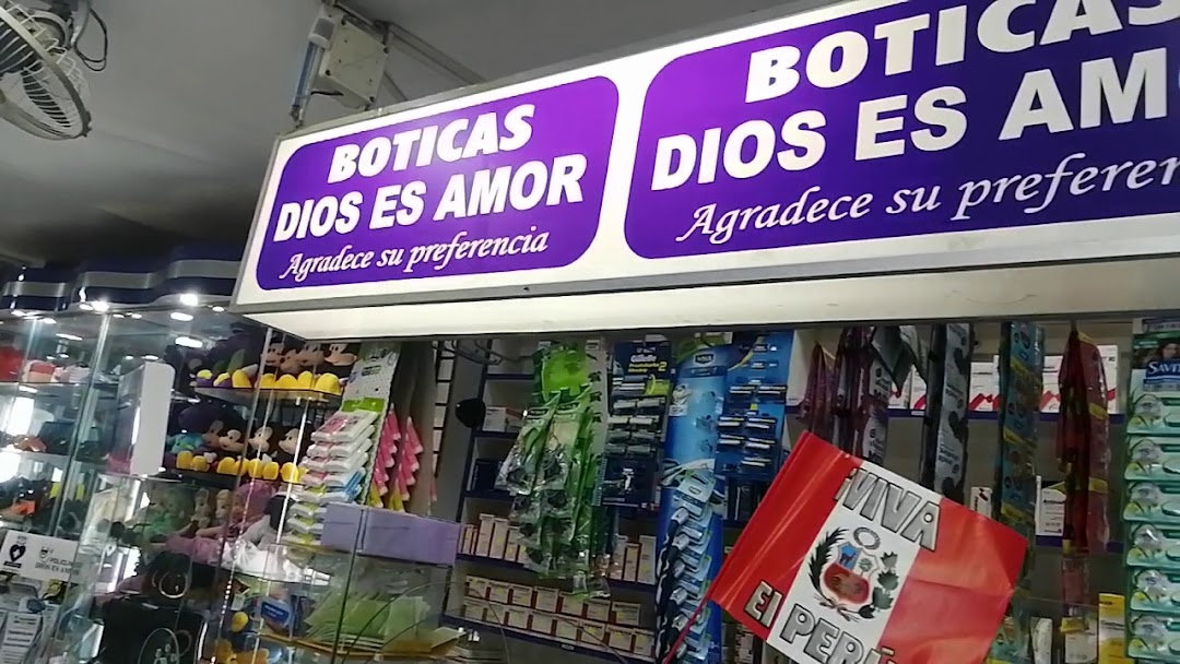 Botica Dios Es Amor I
