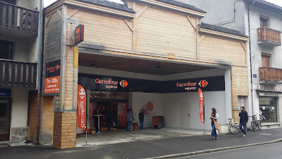 Carrefour Express à Le Bourg-d'Oisans