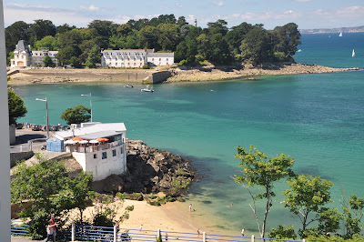 Vue imprenable sur la baie à Douarnenez
