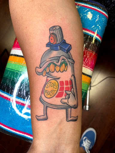 Explore tattoo cover up ideas, creative tattoo ideas in Modesto, available at Inkwell Tattoo