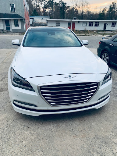 Auto Body Shop «Ronalds Body Shop», reviews and photos, 206 Magnolia St, Whiteville, NC 28472, USA