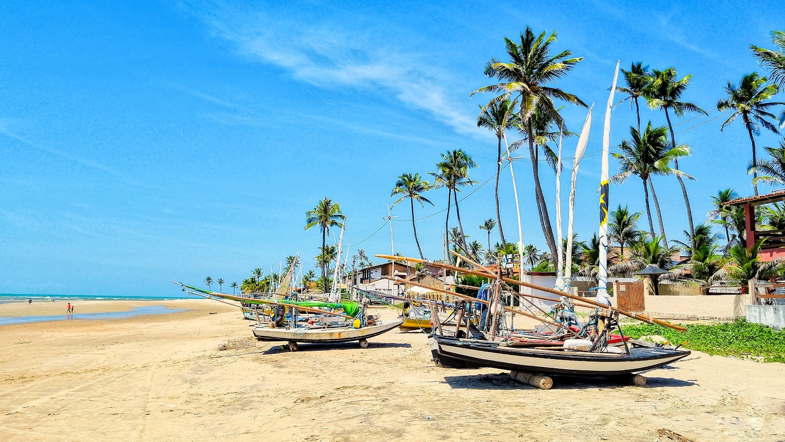 Praia de Guajiru'in fotoğrafı çok temiz temizlik seviyesi ile