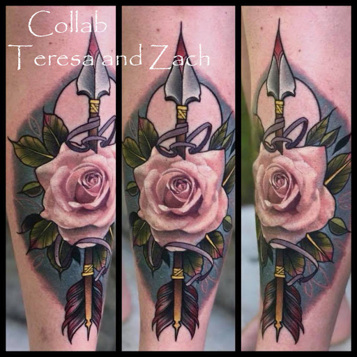 Explore wife name tattoo ideas on chest, creative tattoo ideas in Sanford, available at Venom Ink Tattoo