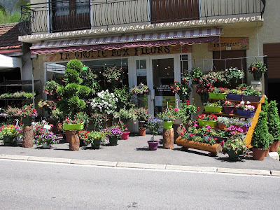 La Grotte Aux Fleurs à Morbier