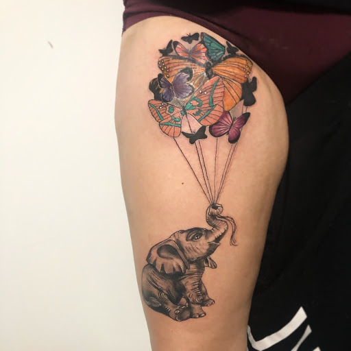 Explore korean tattoo ideas for guys, creative tattoo ideas in Ilion, available at Karma ink tattoo & art studio