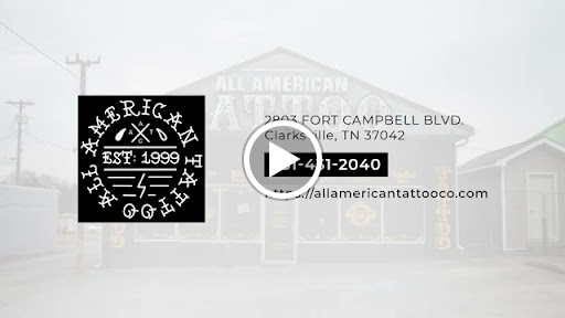 Explore ladies chest tattoo ideas, creative tattoo ideas in Clarksville, available at All American Tattoo Co