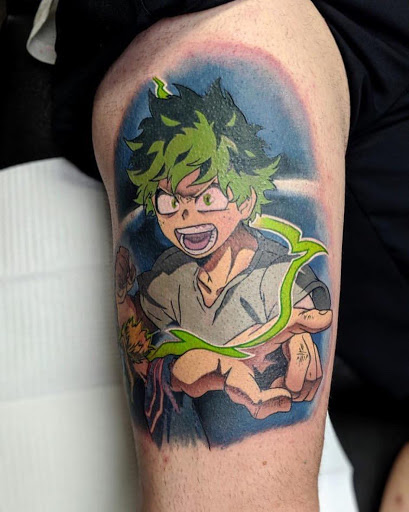 Tattoo Shop «Daybreak Tattoo», reviews and photos, 5817 S Westnedge Ave, Portage, MI 49002, USA