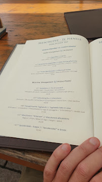 Menu / carte de Restaurant Seeschupfe | Ristorante Il Fienile à Toblach