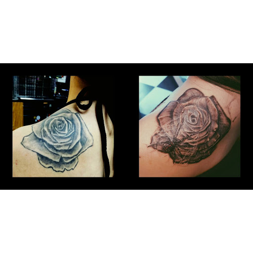 Tattoo Shop «Pare Eddie Tattoo & Piercing Salon», reviews and photos, 14181 Newport Ave e, Tustin, CA 92780, USA