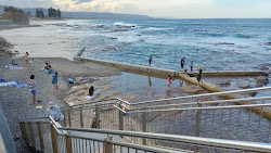 Zdjęcie Wollongong North Beach z powierzchnią turkusowa czysta woda