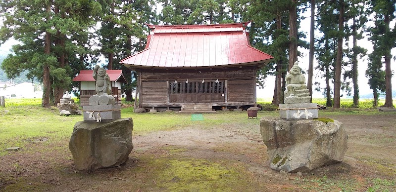 布施田神社
