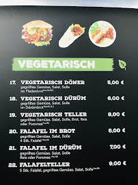 Hakans kebap à Hanau carte