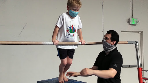 Gymnastics Center «USA Gym Clubs/Rose City Gymnastics», reviews and photos, 7056 NE Glisan St, Portland, OR 97213, USA