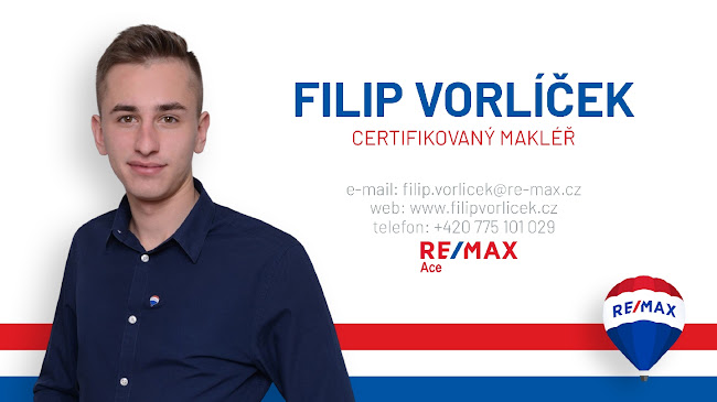 Filip Vorlíček (realitní makléř RE/MAX) - Realitní kancelář