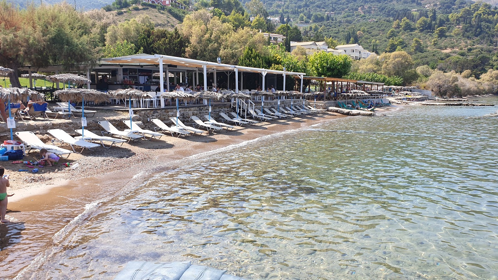 Photo of Zante beach with very clean level of cleanliness