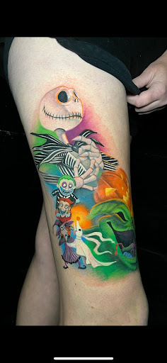 Explore mechanical tattoo ideas, creative tattoo ideas in Apple Valley, available at Klassic tattoo