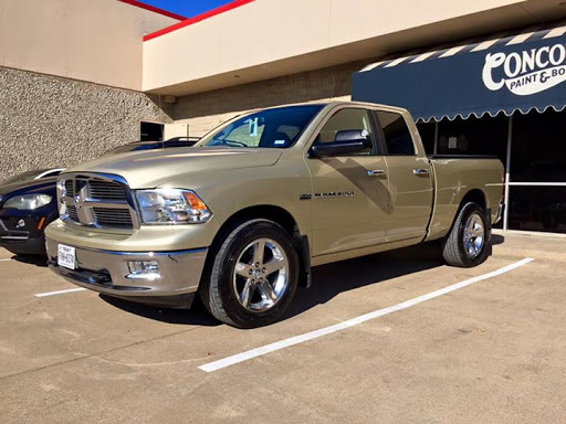 Auto Body Shop «Concours Paint & Body», reviews and photos, 11415 Anaheim Dr, Dallas, TX 75229, USA