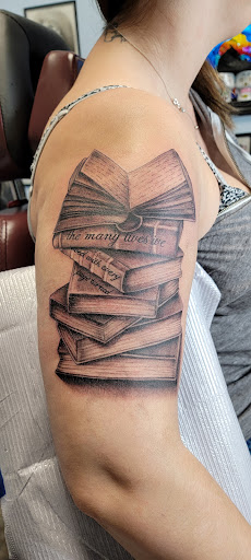 Explore cool cover up tattoo ideas, creative tattoo ideas in Fort Gratiot, available at Stained Glass Tattoo & Body Piercing