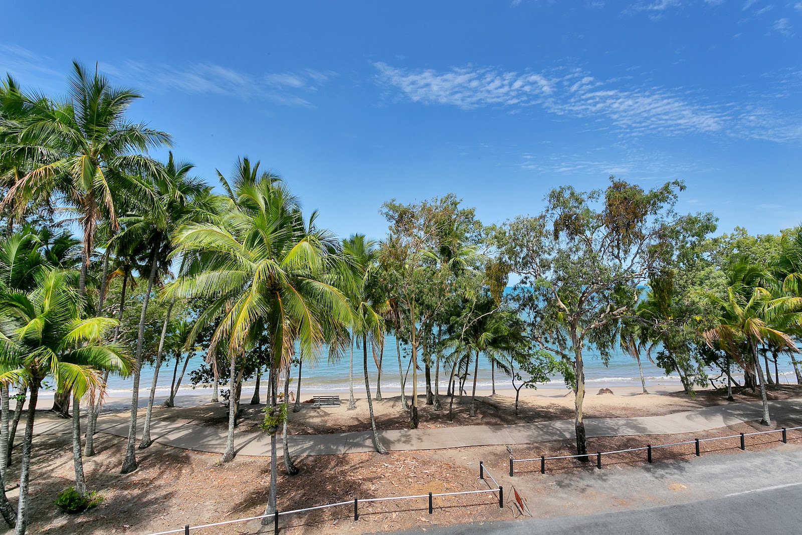 Foto van Clifton Beach - populaire plek onder ontspanningskenners