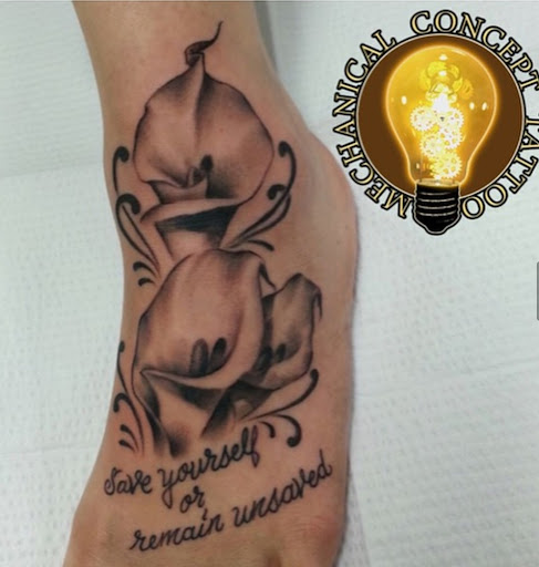 Explore amy winehouse tattoo ideas, creative tattoo ideas in Huntington Beach, available at Mechanical Concept Tattoo