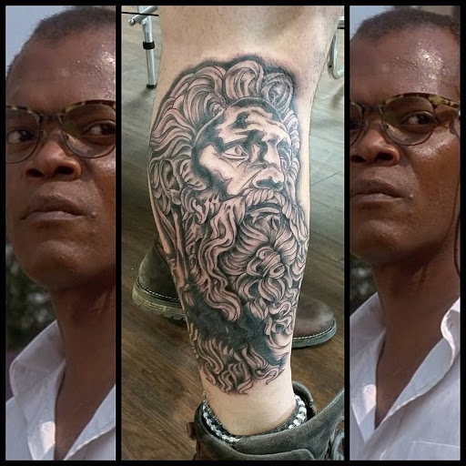 Tattoo Shop «Fortune Brothers Tattoo Co.», reviews and photos, 918 Oblate Dr, San Antonio, TX 78216, USA